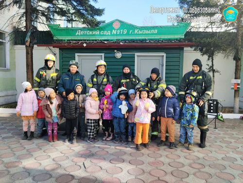 В детских садах Кызыла провели внеплановые учебные эвакуации