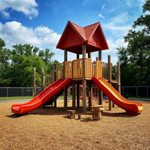 В Туве подрядчика наказали за невыполнение заказа на игровую площадку