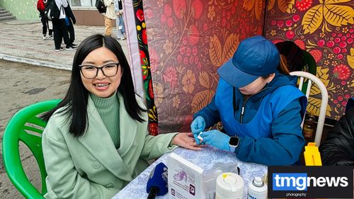 На праздновании Дня города в Кызыле организованы бесплатные медпроверки