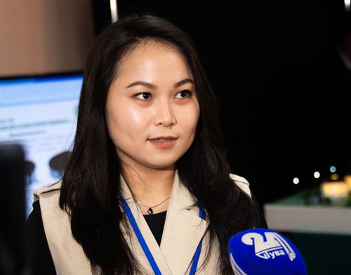 Чинчи Мандыынчы - одна из авторов проекта форума "Инновации- 2022"