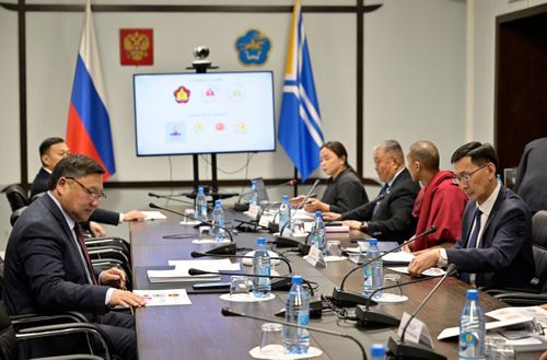 В Туве изучили варианты брендбука IV Международного буддийского форума-2026