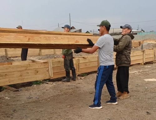 Тээлиде чаа клуб: Тудуг шөлүнде ажылдар шалыпкын чоруп турар