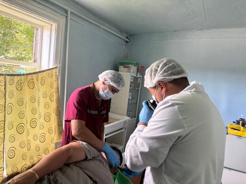 «Маршрут здоровья» побывал в Тоджинском районе