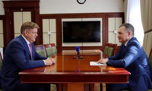 Полпред обсудил с мэром Новосибирска социально-экономическое развитие города