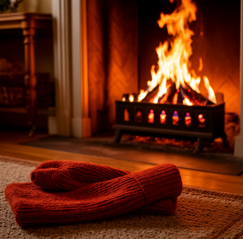 Служба ГО и ЧС напоминает о правилах пожарной безопасности во время отопительного сезона