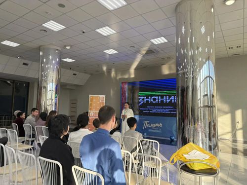 Грантовые конкурсы для каждого: лектор «Знания» помог упаковать полезные проекты жителям Тувы