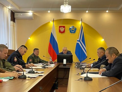 В Туве обсудили вопросы призыва граждан на военною службу