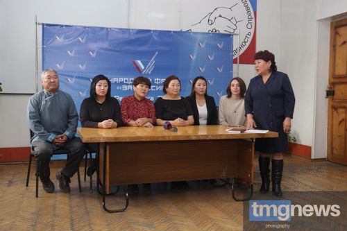 В Кызыле состоялся брифинг по итогам поездки «Кызыл кош»