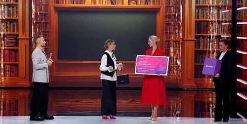 Финал всероссийского конкурса учителей «Классная тема!» на телеканале «Россия» определил победителя проекта