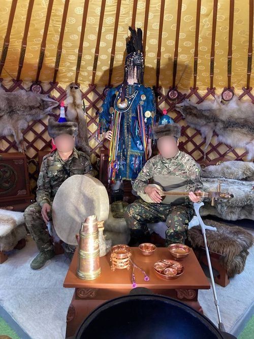 Для участников спецоперации из Тувы организовывают экскурсии по выставке-форуму «Россия»