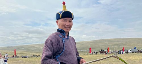 Кежик Успун из Бай-Тайгинского района стал победителем республиканского турнира по стрельбе из лука