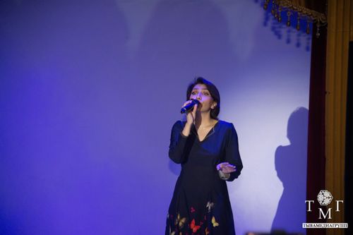 В преддверии Дня Победы в Кызыле прошёл праздничный концерт