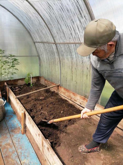 В доме-интернате с.Хову-Аксы был проведён первый обучающий семинар в рамках школы актива «Старшее поколение»
