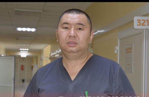 Буян Идам-Сюрюн: «Панацея от запущенных форм рака - диспансеризация»