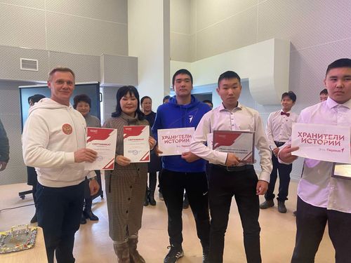 Более 160 школьников Тандинского района стали хранителями истории
