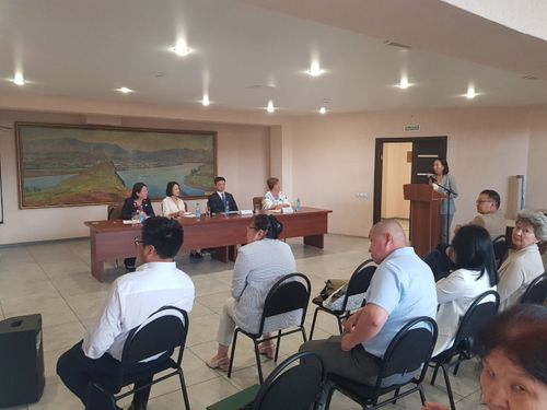 Ученые Тувы встретились с представителями Народного Правительства Синьцзян-Уйгурского автономного района