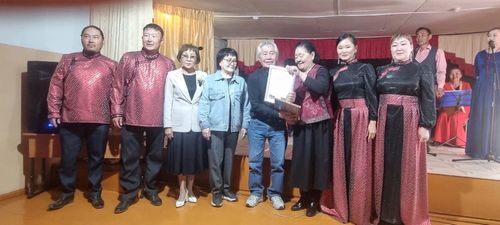 Ансамбль «Аян тудаал» выиграл Гран-при в республиканском конкурсе песен «Чүнү бодааш, болчааң үстүң...»