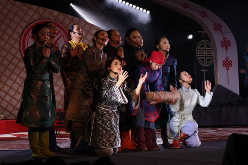 Владислав Ховалыг: «Уверен, мюзикл ждет огромный успех не только на родной сцене, но и на известных культурных площадках России и мира»