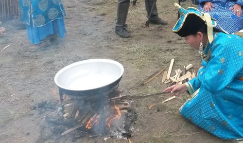 «Шай байырлалы»: единство народов России за чайным столом