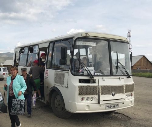 В Кызыле изменили маршруты автобусов до Вавилинского и ЛДО