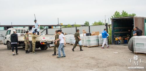 Молодой предприниматель из Тувы предложил свою помощь в доставке гуманитарного груза в зону спецоперации