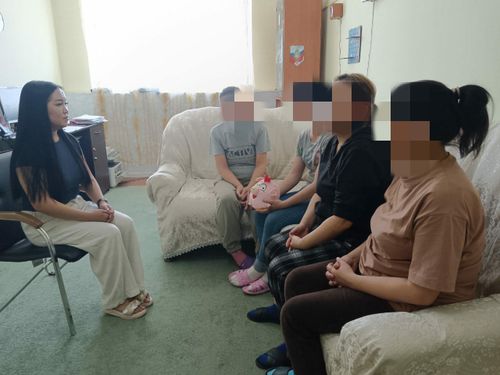 Осужденным женщинам Тувы рассказали о вреде наркотиков