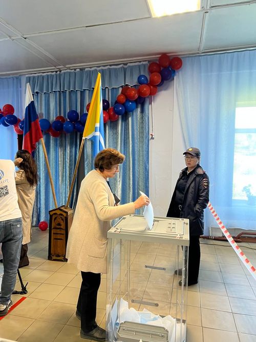 В Тандинском районе выборы проходят в штатном режиме