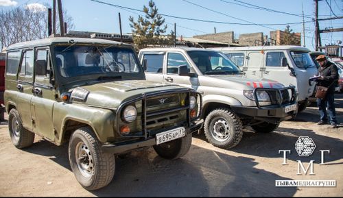 Тува подготовила уже более 35 машин для отправки бойцам в зону СВО