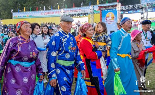 История национального праздника Наадым