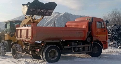 Семьи участников СВО из Каа-Хемского района получили социальный уголь