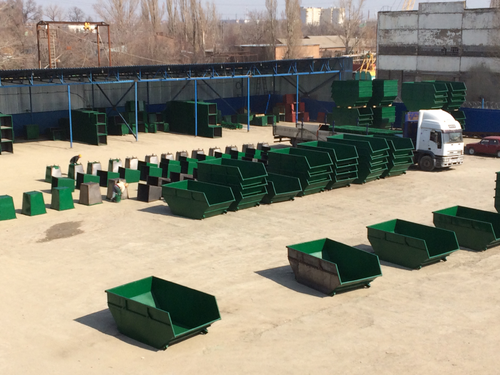 В Туве планируют установить новые мусорные бункеры