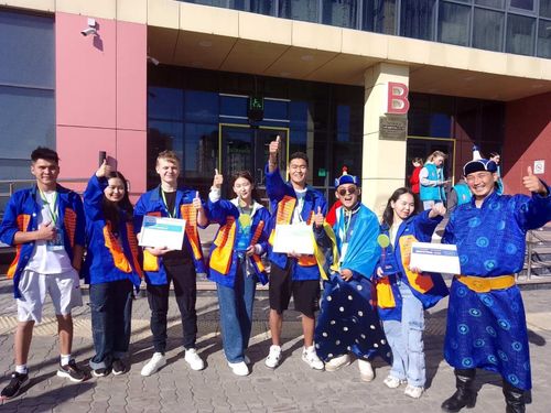 Учащиеся Тувинского политехнического техникума стали лауреатами «Российской студенческой весны»