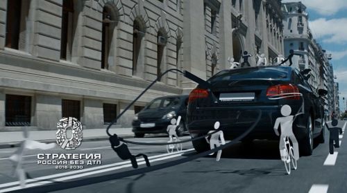 📢Видеовизуальный контент по безопасности дорожного движения в социальных сетях и интернет изданиях "Пиктограммы"