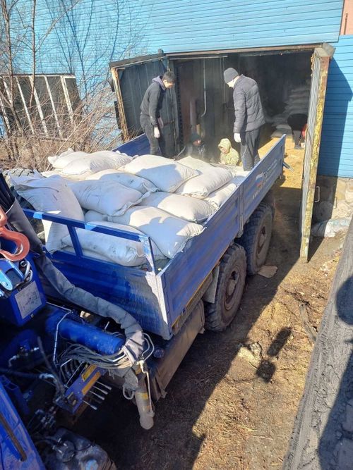 Животноводам Тувы продолжают оказывать помощь