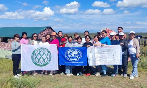 Летний научно-полевой семинар прошел в Туве