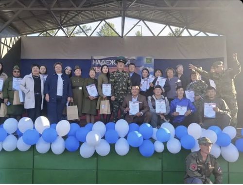 В Туране прошёл конкурс патриотической песни