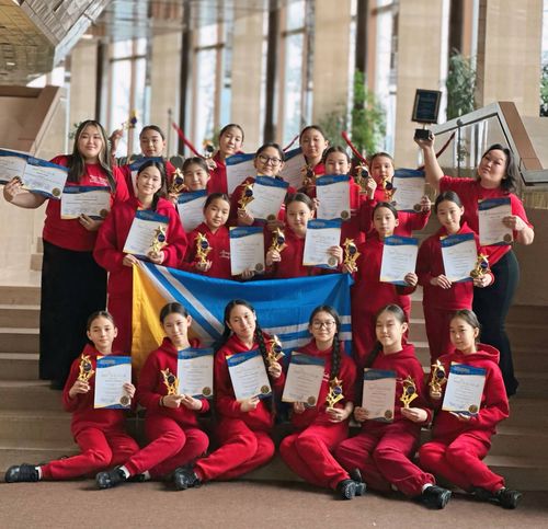 Танцевальный коллектив «Салгал» стал победителем Национальной телевизионной премии «Щелкунчик»