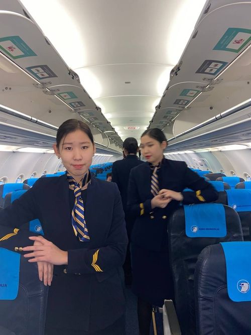 Бадма Делгер-оол-будущая стюардесса международных авиалиний