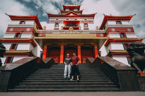 Владислав Ховалыг поблагодарил проект VK.Места за познавательный видеоматериал о Туве