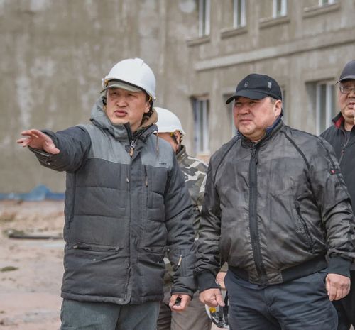 “Чедерде” тудуг ажылдары шалыпкын чоруп турар