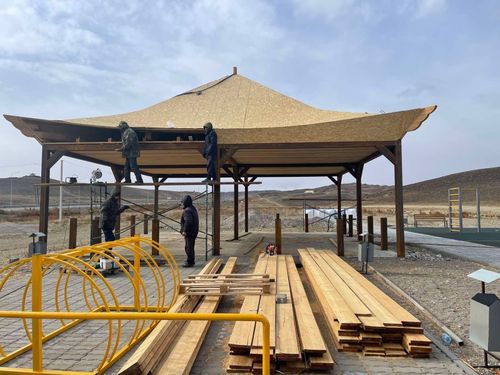 Депутаты из Тувы проверили объекты благоустройства в Кызыле