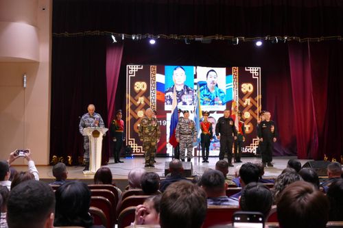 ОМОН «Адыг» Росгвардии отметил 30-летний юбилей