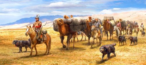 Баштайгы тыва инкассаторлар - Сүбедейниң шериглери?