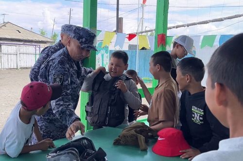 «Росгвардия-биле чайгы дыштанылга» төлевилел уламчылавышаан