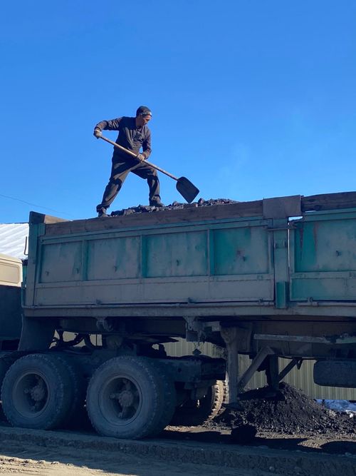 В Туве завершается доставка «Социального угля»