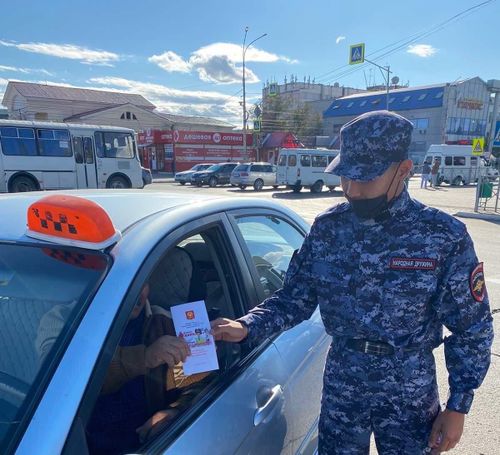В Кызыле провели профилактические рейды по выявлению пьяных водителей