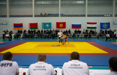 Сборная Росгвардии завоевала общекомандное второе место на Международном турнире по комплексному единоборству