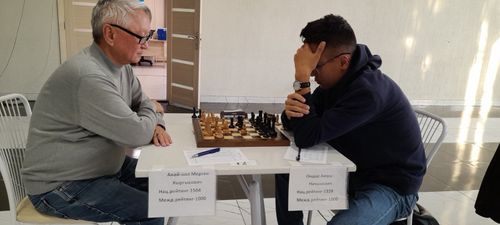 В Кызыле идет отбор на финальный турнир "Тергиин шыдыраачы-2024"