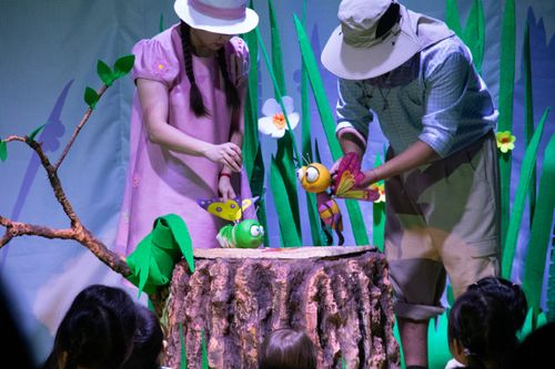 В Театре кукол Тувы представили премьеру спектакля для самых маленьких