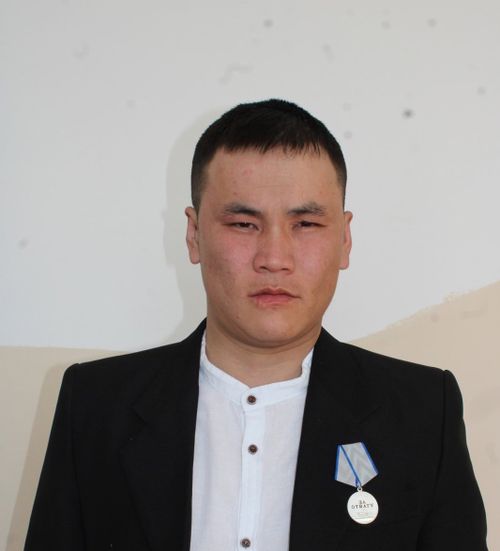 Техработник из Тувы награжден медалью «За отвагу»